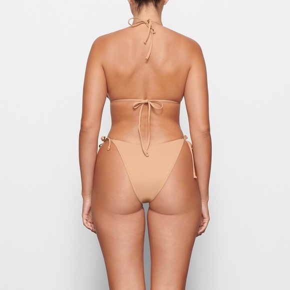 Skims SWIM TRIANGLE TOP I OCHRE - Picture 3 of 4